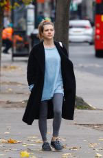SOPHIE COOKSON Out and About in London 11/16/2020
