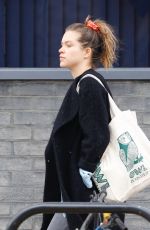 SOPHIE COOKSON Out and About in London 11/16/2020