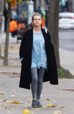 SOPHIE COOKSON Out and About in London 11/16/2020