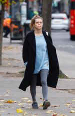 SOPHIE COOKSON Out and About in London 11/16/2020