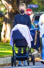 SOPHIE TURNER and Joe Jonas Out and About in Los Angeles 11/13/2020