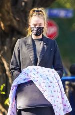 SOPHIE TURNER and Joe Jonas Out and About in Los Angeles 11/13/2020