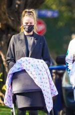 SOPHIE TURNER and Joe Jonas Out and About in Los Angeles 11/13/2020