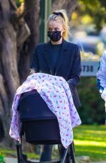 SOPHIE TURNER and Joe Jonas Out and About in Los Angeles 11/13/2020