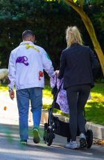 SOPHIE TURNER and Joe Jonas Out and About in Los Angeles 11/13/2020
