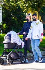 SOPHIE TURNER and Joe Jonas Out and About in Los Angeles 11/13/2020