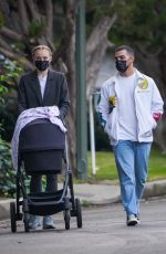SOPHIE TURNER and Joe Jonas Out and About in Los Angeles 11/13/2020
