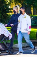 SOPHIE TURNER and Joe Jonas Out and About in Los Angeles 11/13/2020