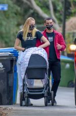 SOPHIE TURNER and Joe Jonas Out in Los Angeles 11/18/2020
