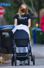 SOPHIE TURNER and Joe Jonas Out in Los Angeles 11/18/2020
