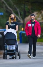 SOPHIE TURNER and Joe Jonas Out in Los Angeles 11/18/2020