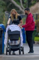 SOPHIE TURNER and Joe Jonas Out in Los Angeles 11/18/2020