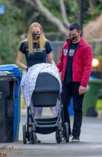 SOPHIE TURNER and Joe Jonas Out in Los Angeles 11/18/2020