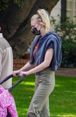 SOPHIE TURNER and Joe Jonas Out in Los Angeles 11/21/2020