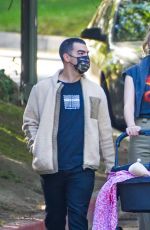 SOPHIE TURNER and Joe Jonas Out in Los Angeles 11/21/2020