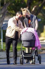 SOPHIE TURNER and Joe Jonas Out in Los Angeles 11/21/2020