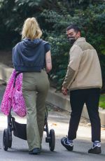 SOPHIE TURNER and Joe Jonas Out in Los Angeles 11/21/2020