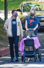 SOPHIE TURNER and Joe Jonas Out in Los Angeles 11/21/2020