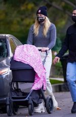 SOPHIE TURNER and Joe Jonas Out on Thanksgiving Day in Los Angeles 11/26/2020