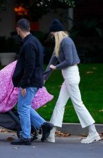 SOPHIE TURNER and Joe Jonas Out on Thanksgiving Day in Los Angeles 11/26/2020