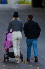 SOPHIE TURNER and Joe Jonas Out on Thanksgiving Day in Los Angeles 11/26/2020