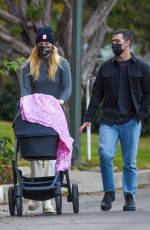 SOPHIE TURNER and Joe Jonas Out on Thanksgiving Day in Los Angeles 11/26/2020