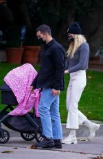 SOPHIE TURNER and Joe Jonas Out on Thanksgiving Day in Los Angeles 11/26/2020