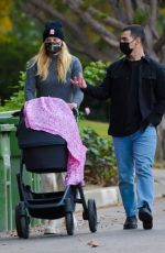 SOPHIE TURNER and Joe Jonas Out on Thanksgiving Day in Los Angeles 11/26/2020