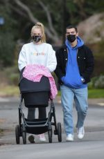 SOPHIE TURNER and Joe Jonas Out with Daughter Willa in Los Angeles 11/27/2020