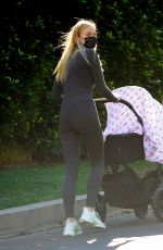 SOPHIE TURNER and Joe Jonas Out with Their Daughter Willa in Los Angeles 11/16/2020