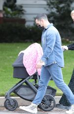 SOPHIE TURNER and Joe Jonas Out with Their Daughter Willa in Los Angeles 11/22/2020