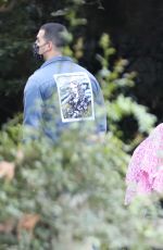 SOPHIE TURNER and Joe Jonas Out with Their Daughter Willa in Los Angeles 11/22/2020