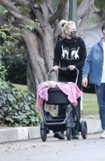 SOPHIE TURNER and Joe Jonas Out with Their Daughter Willa in Los Angeles 11/22/2020