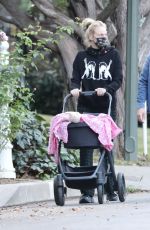 SOPHIE TURNER and Joe Jonas Out with Their Daughter Willa in Los Angeles 11/22/2020