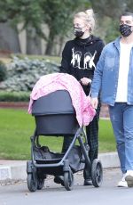SOPHIE TURNER and Joe Jonas Out with Their Daughter Willa in Los Angeles 11/22/2020