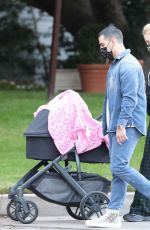 SOPHIE TURNER and Joe Jonas Out with Their Daughter Willa in Los Angeles 11/22/2020