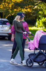 SOPHIE TURNER and Joe Jonas Out with Their Daughter Willa in Los Angeles 11/25/2020
