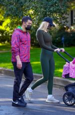 SOPHIE TURNER and Joe Jonas Out with Their Daughter Willa in Los Angeles 11/25/2020