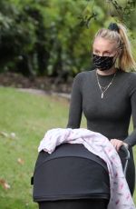 SOPHIE TURNER Out with Her Daughter in Los Angeles 11/16/2020