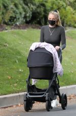SOPHIE TURNER Out with Her Daughter in Los Angeles 11/16/2020