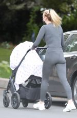 SOPHIE TURNER Out with Her Daughter in Los Angeles 11/16/2020