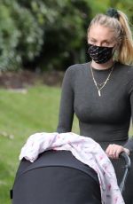 SOPHIE TURNER Out with Her Daughter in Los Angeles 11/16/2020