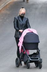 SOPHIE TURNER Out with Her Daughter in Los Angeles 11/23/2020