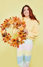 STACEY SOLOMON at a Photoshoot, November 2020