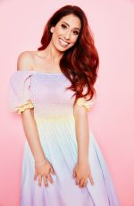 STACEY SOLOMON at a Photoshoot, November 2020