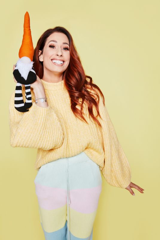 STACEY SOLOMON at a Photoshoot, November 2020