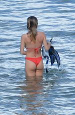 SYDNEY SWEENEY in Bikini at a Beach in Hawaii 11/29/2020