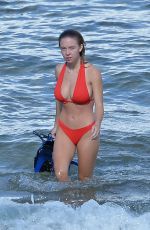 SYDNEY SWEENEY in Bikini at a Beach in Hawaii 11/29/2020