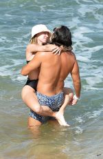 SYDNEY SWEENEY in Bikinis at a Beach in Hawaii 11/24/2020