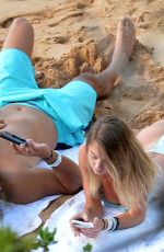 SYDNEY SWEENEY in Bikinis at a Beach in Hawaii 11/24/2020
